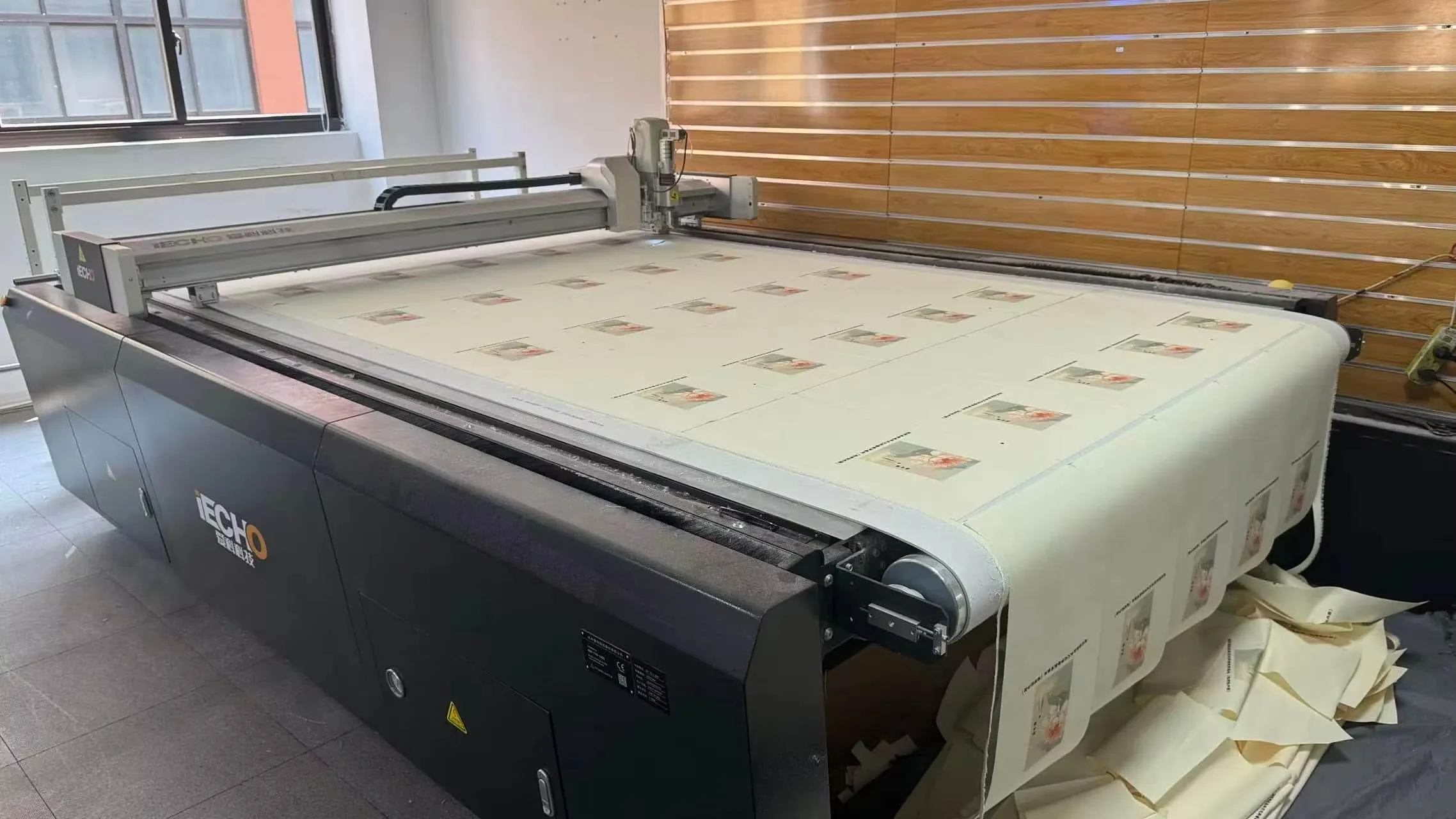 Printing area